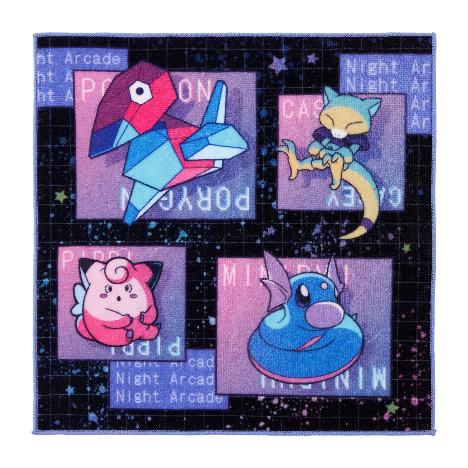 Toalla de mano Night Arcade