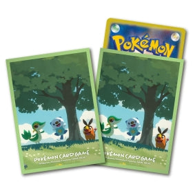 Micas Snivy, Oshawott & Tepig