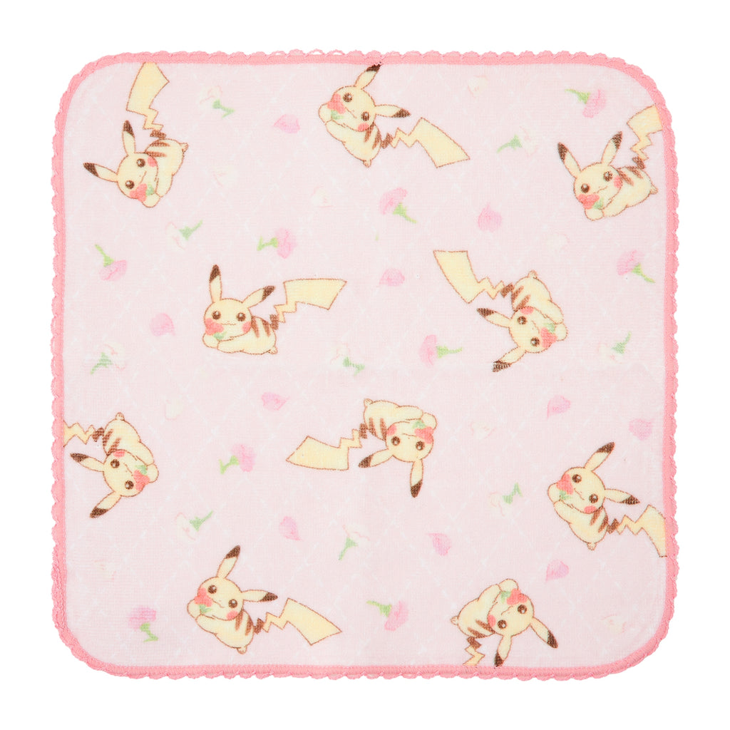 Toalla de mano Pikachu Florecita