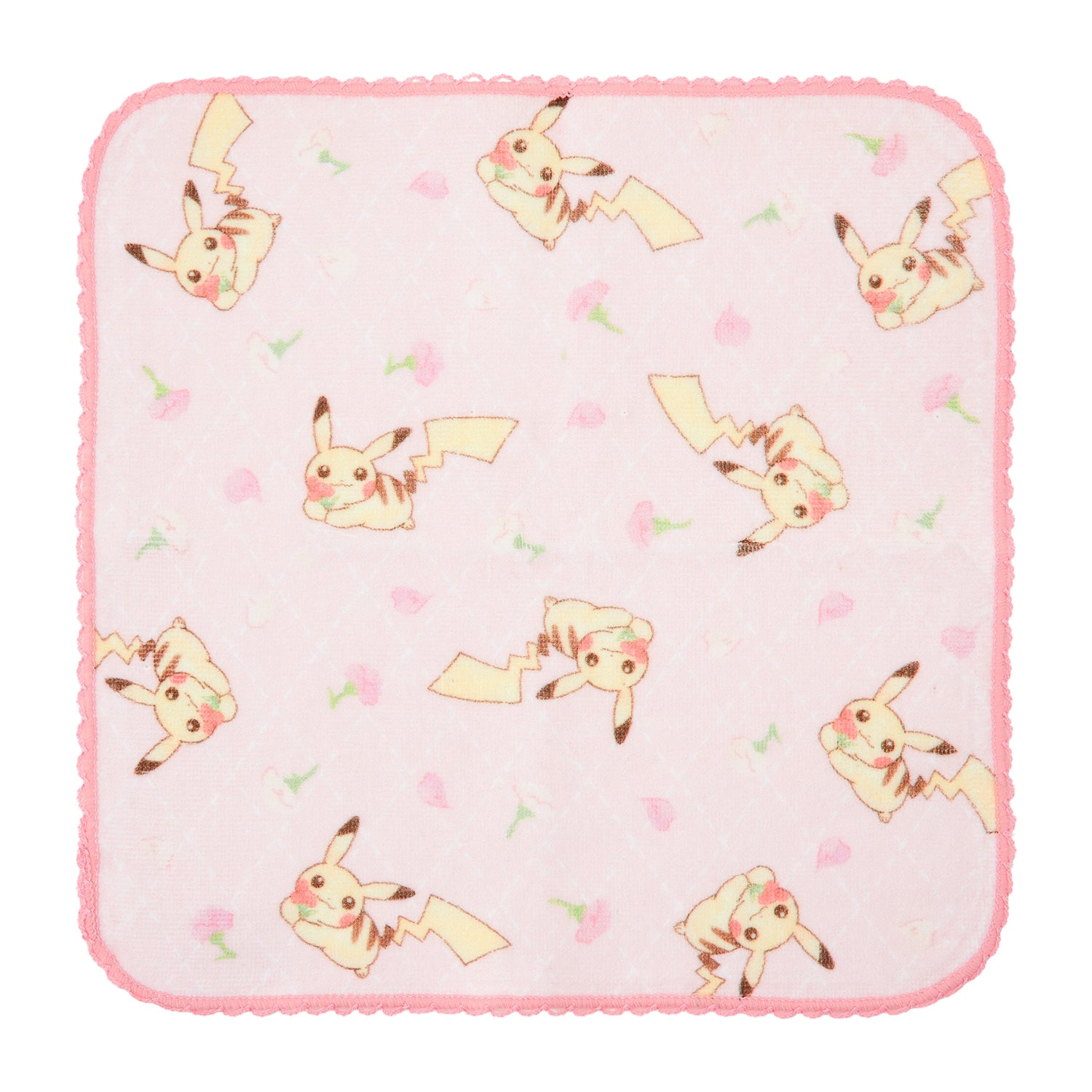 Toalla de mano Pikachu Florecita