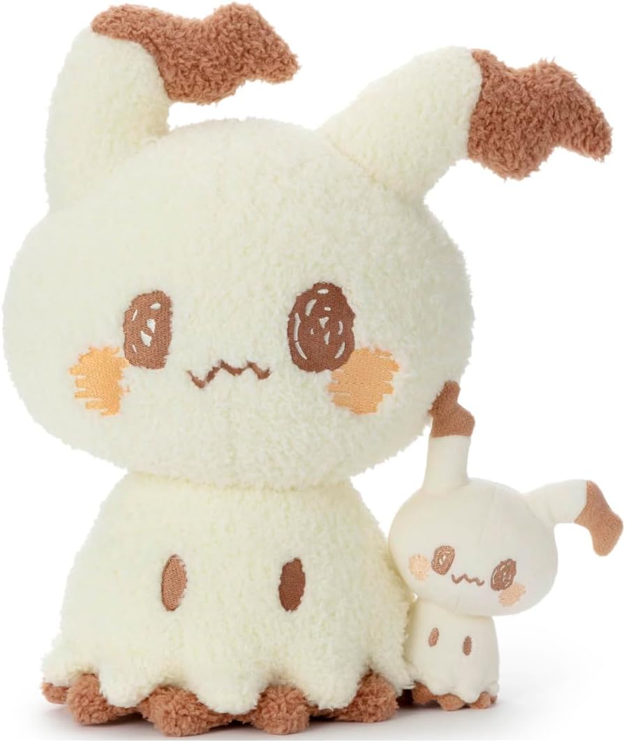 Mimikyu con peluche | POKEPEACE (TAKARA TOMY)