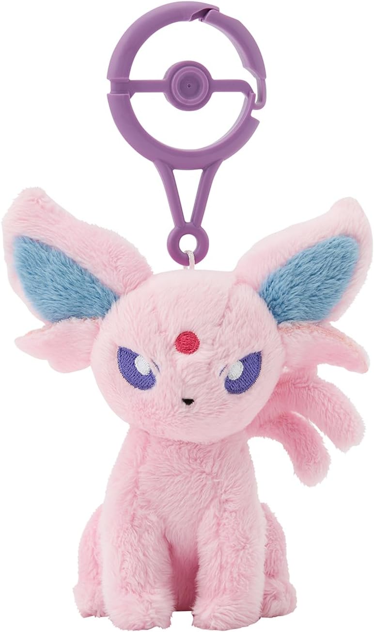 Espeon PC llavero de peluche