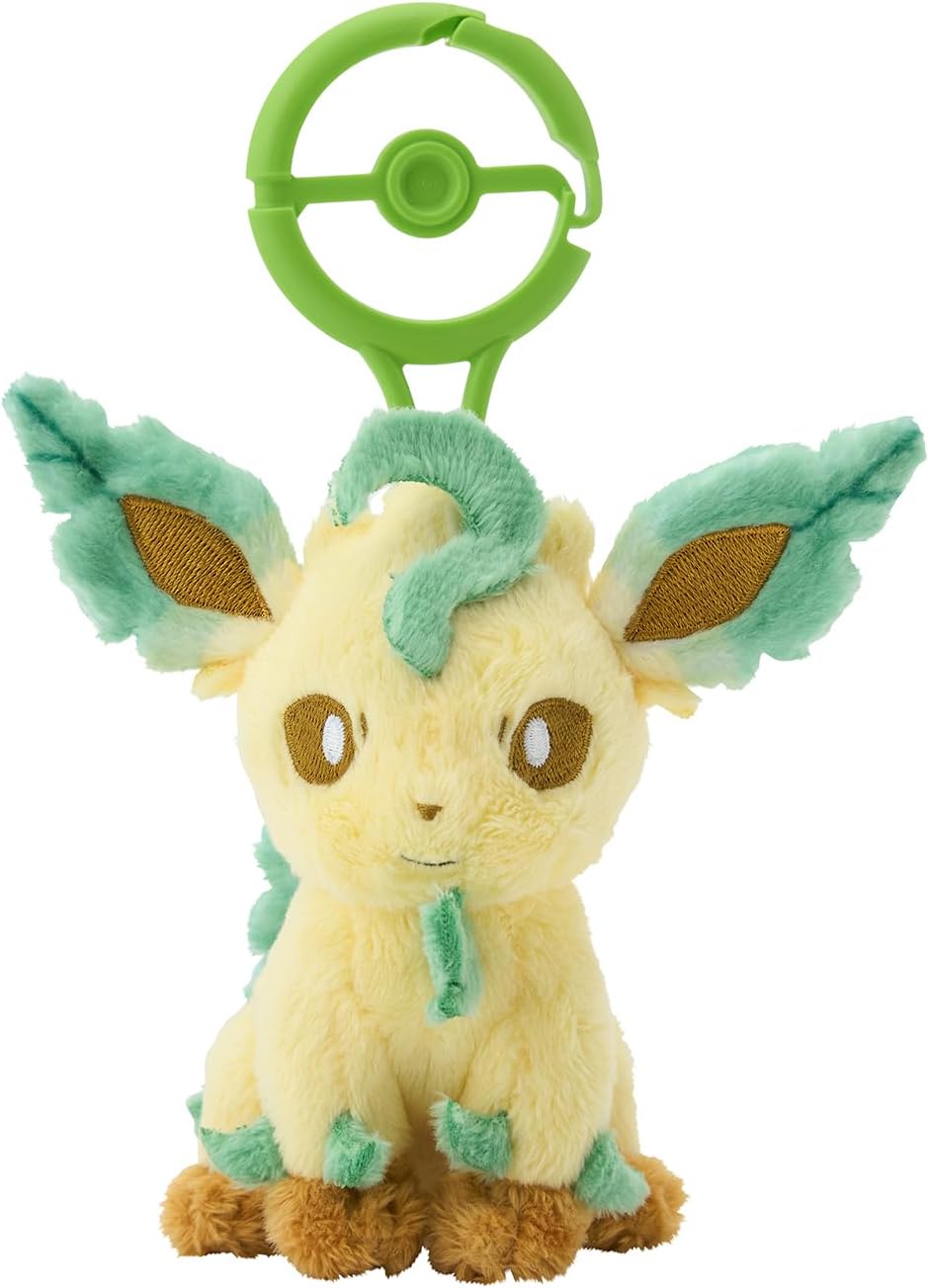 Leafeon PC llavero de peluche