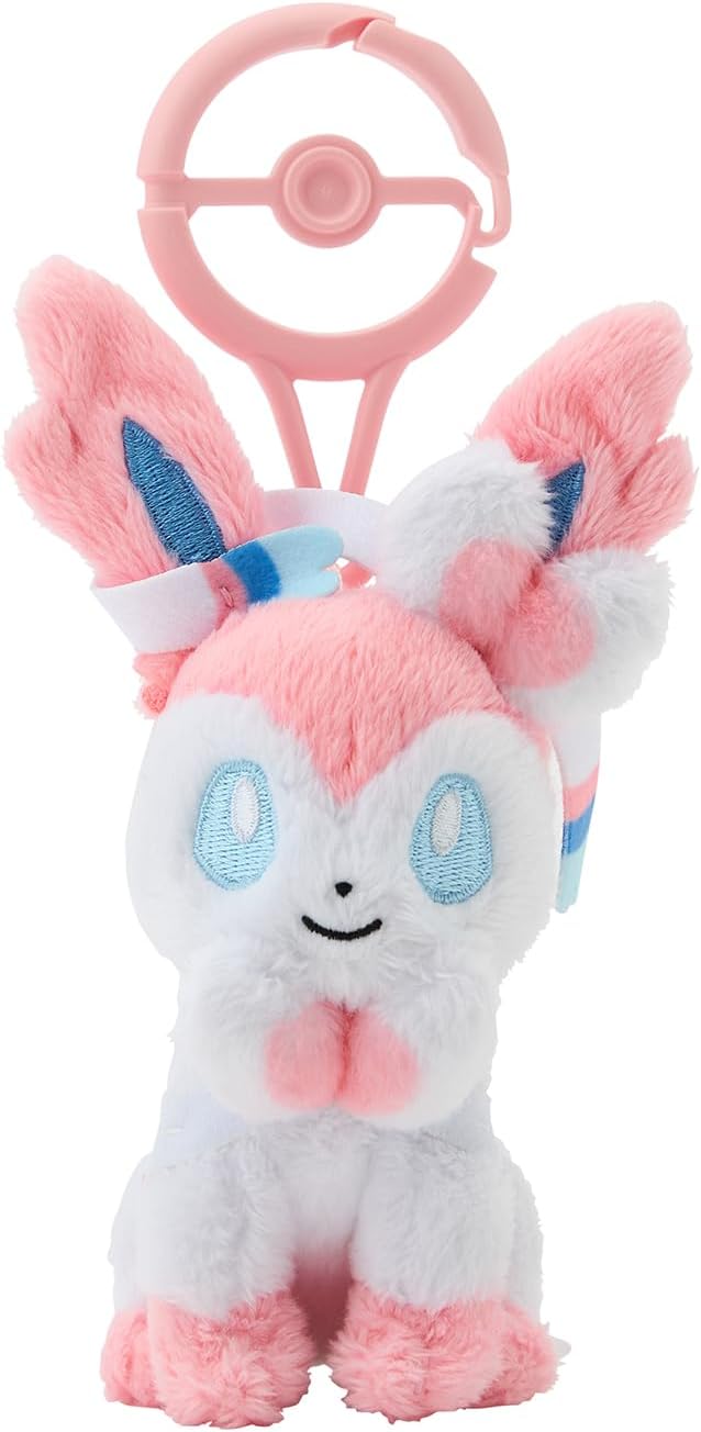 Sylveon PC llavero de peluche