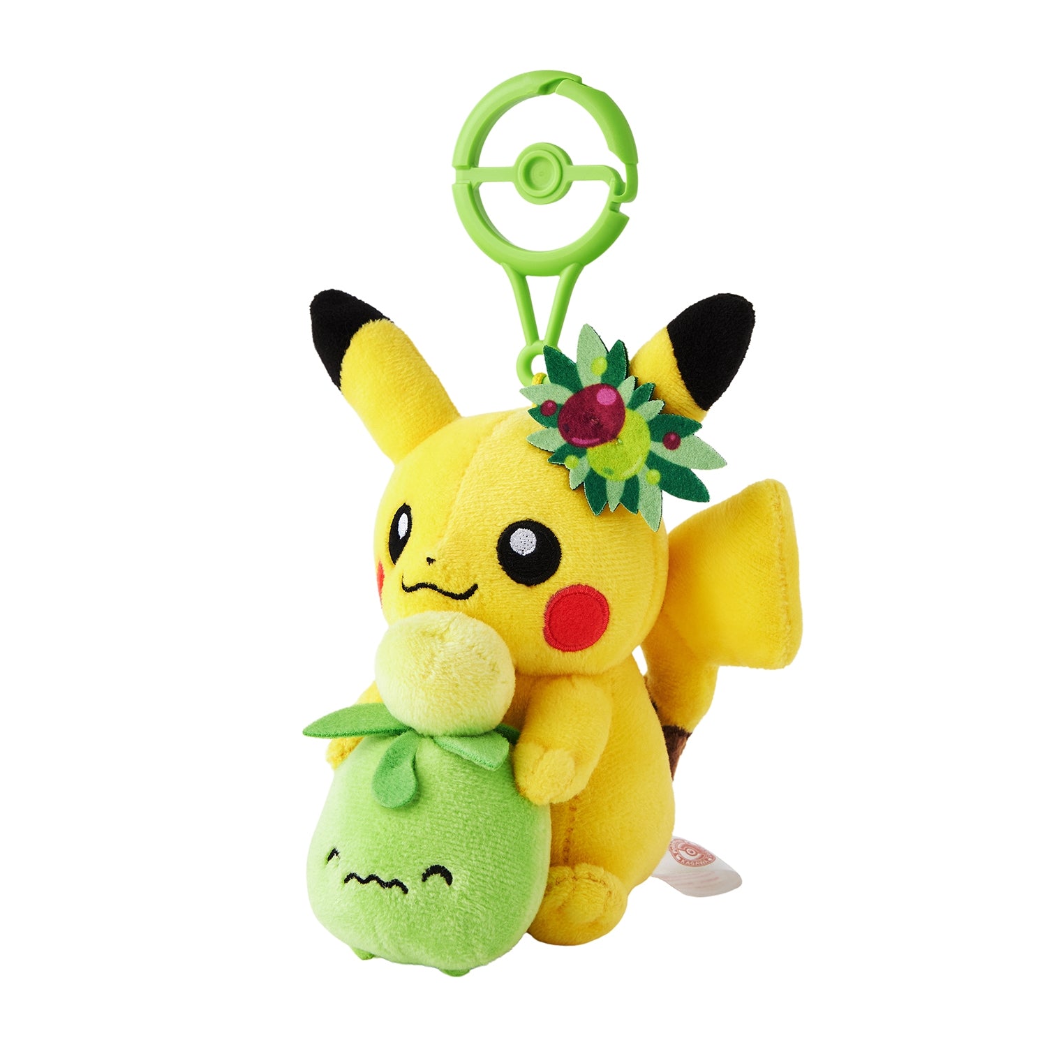 Pikachu & Smoliv | PC KAGAWA
