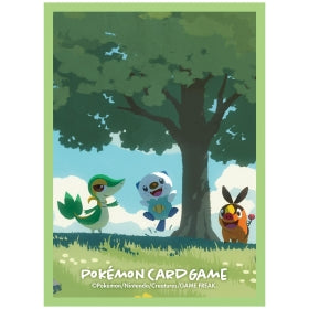 Micas Snivy, Oshawott & Tepig