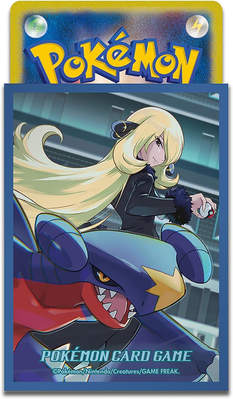 Micas Cynthia & Garchomp