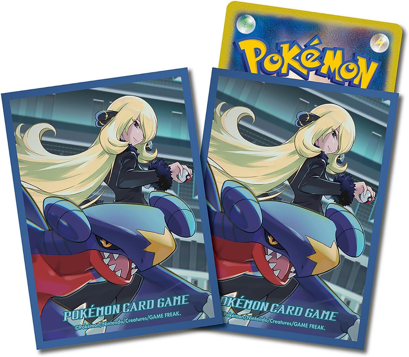 Micas Cynthia & Garchomp