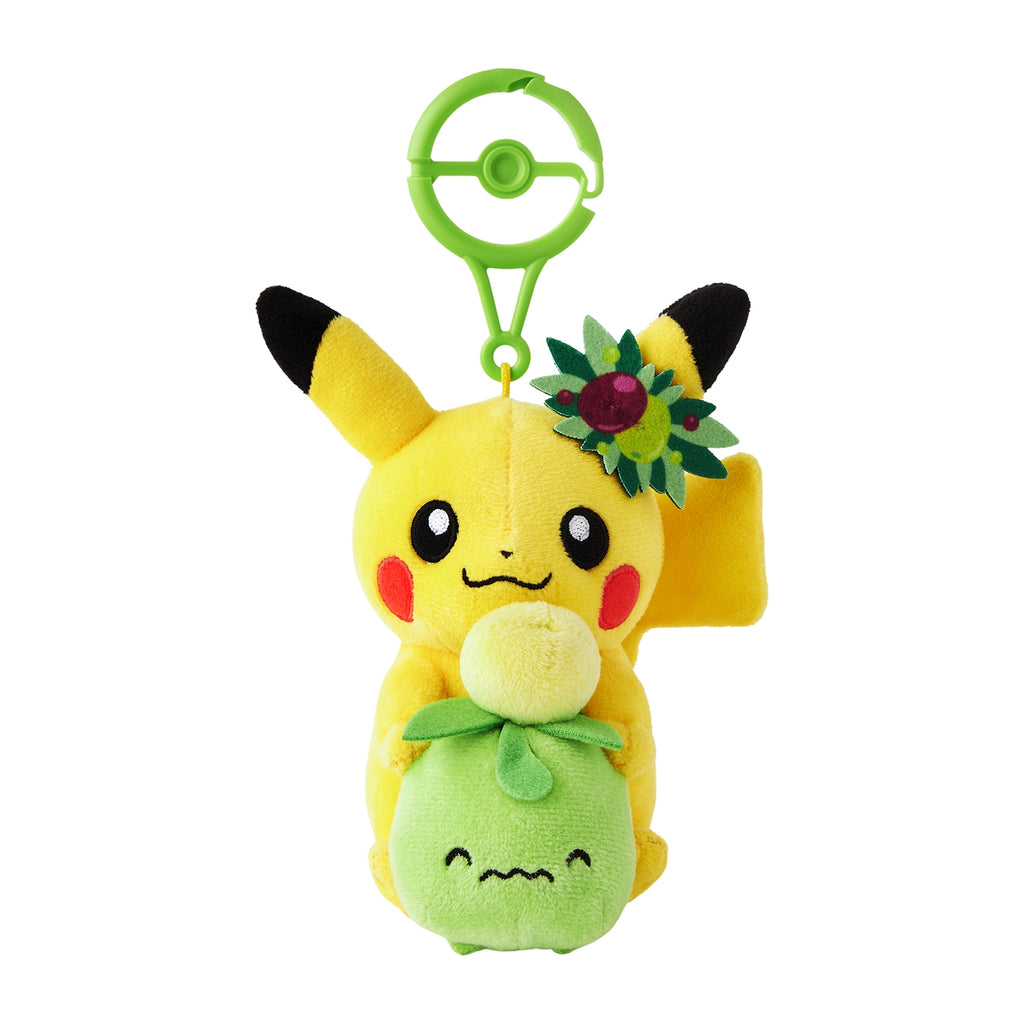 Pikachu & Smoliv | PC KAGAWA