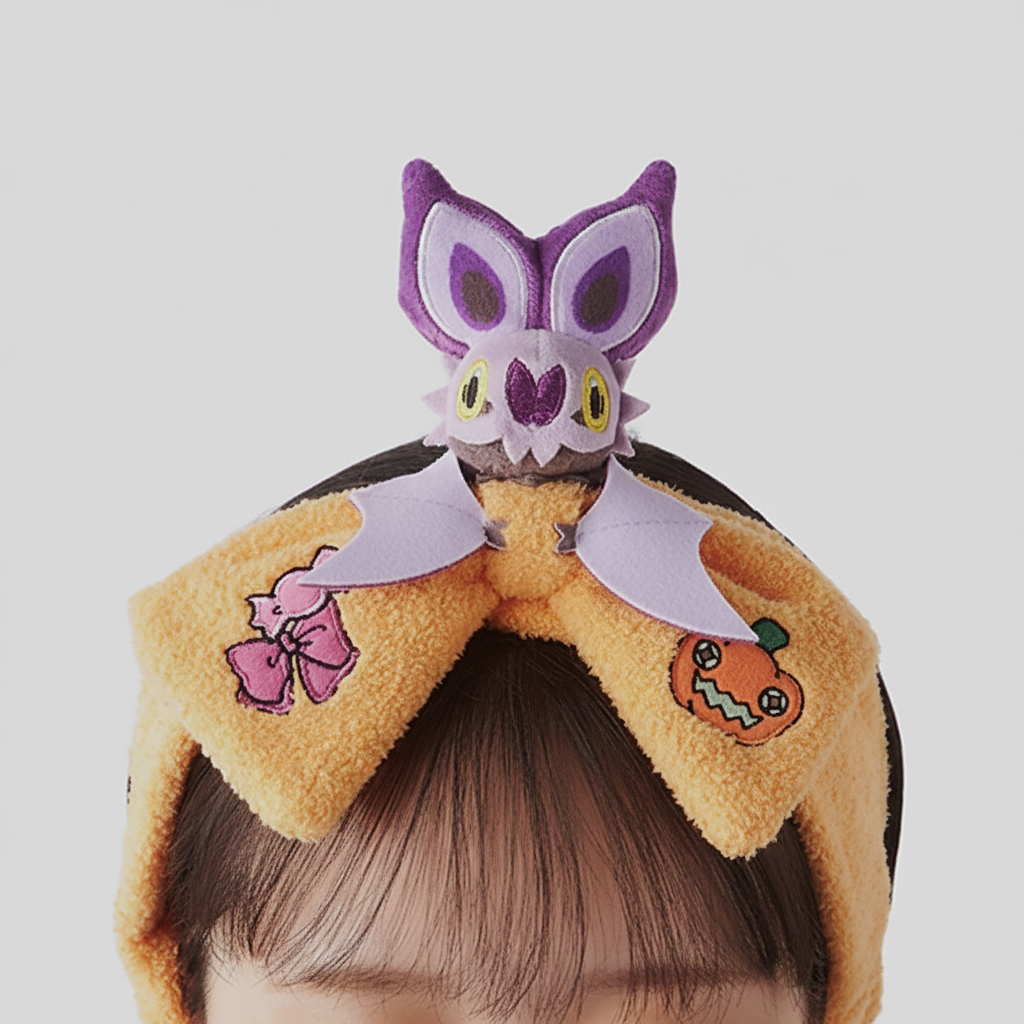 Banda para cabello NOIBAT | HALLOWEEN GHOST CHATEAU