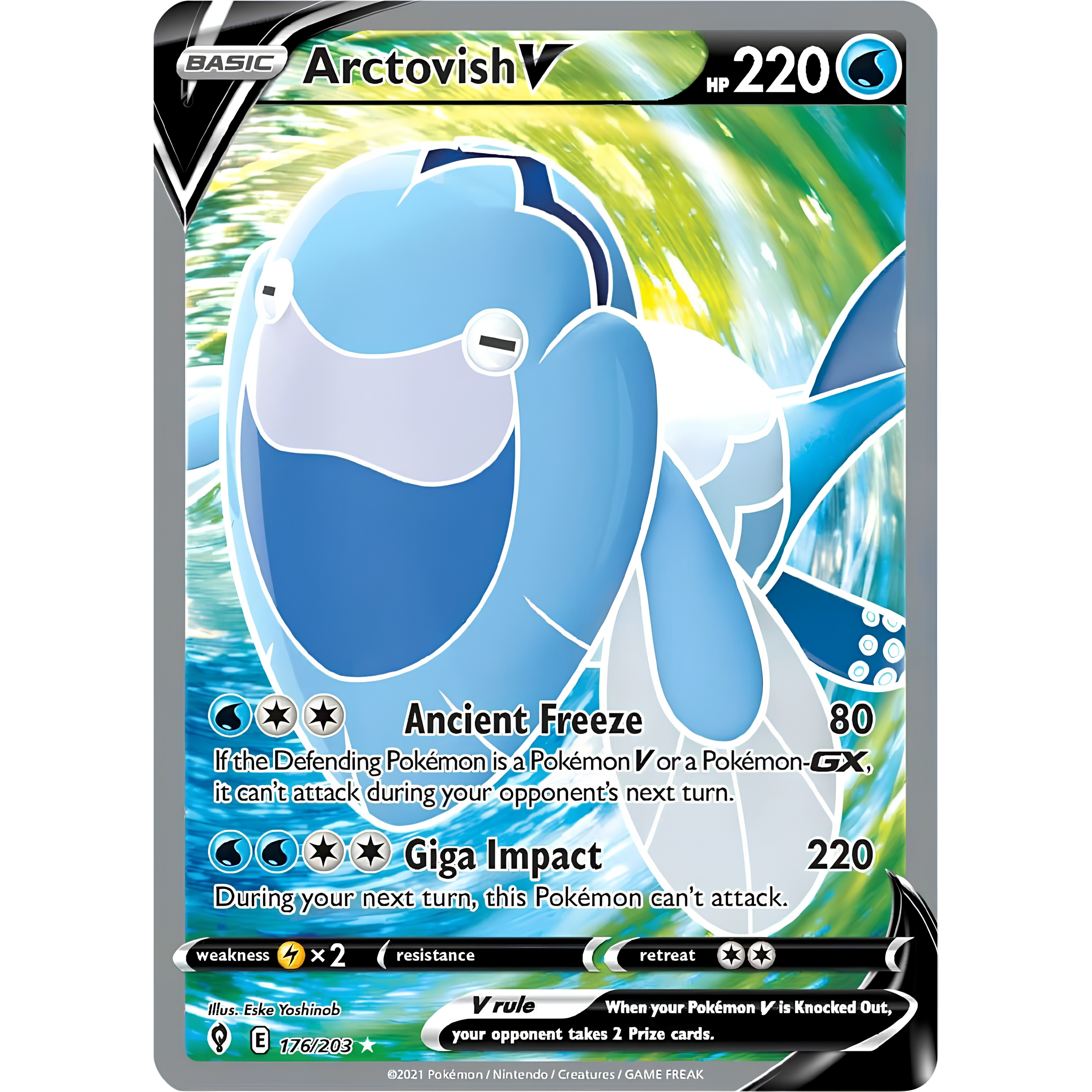 Arctovish V #176/203
