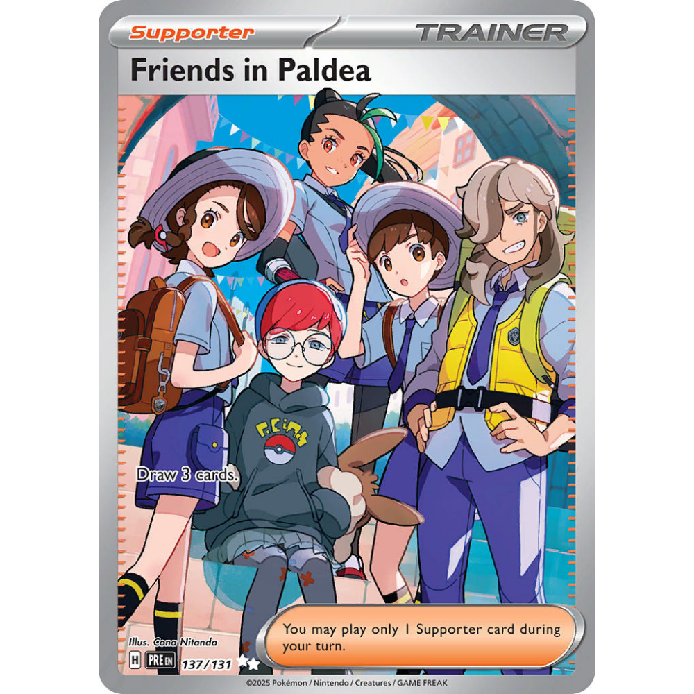Friends in Paldea 137/131
