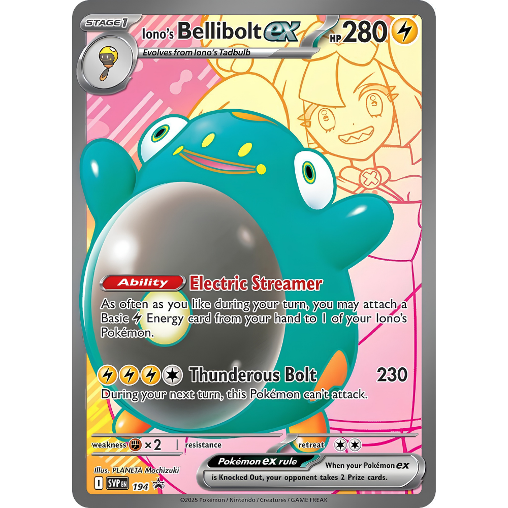 Iono´s Bellibolt EX 194
