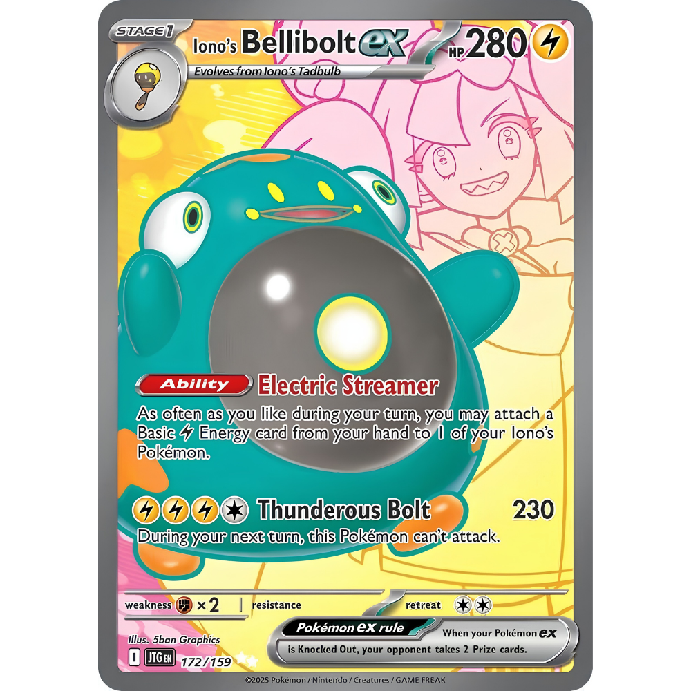 Iono´s Bellibolt EX 172/159