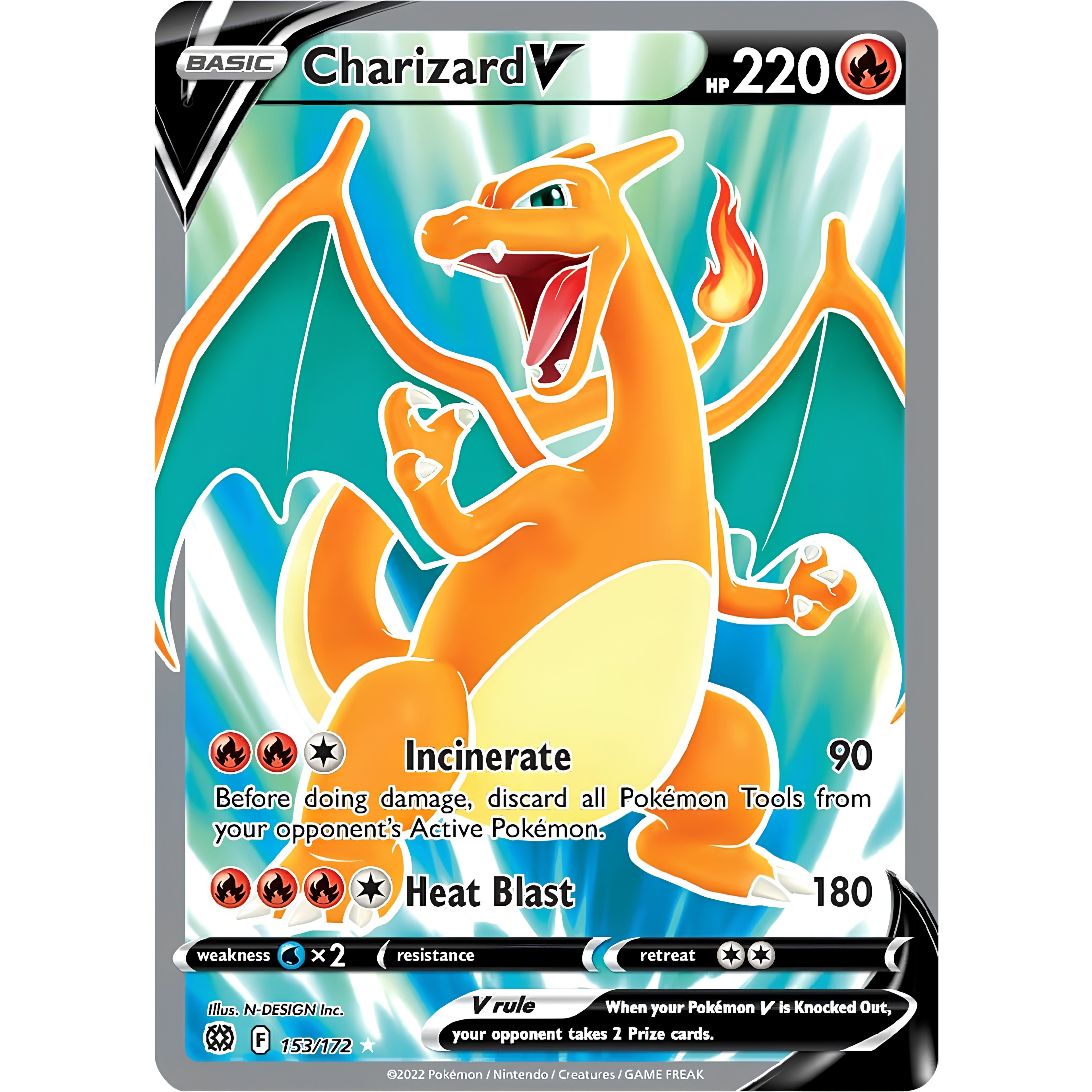 Charizard V #153/172