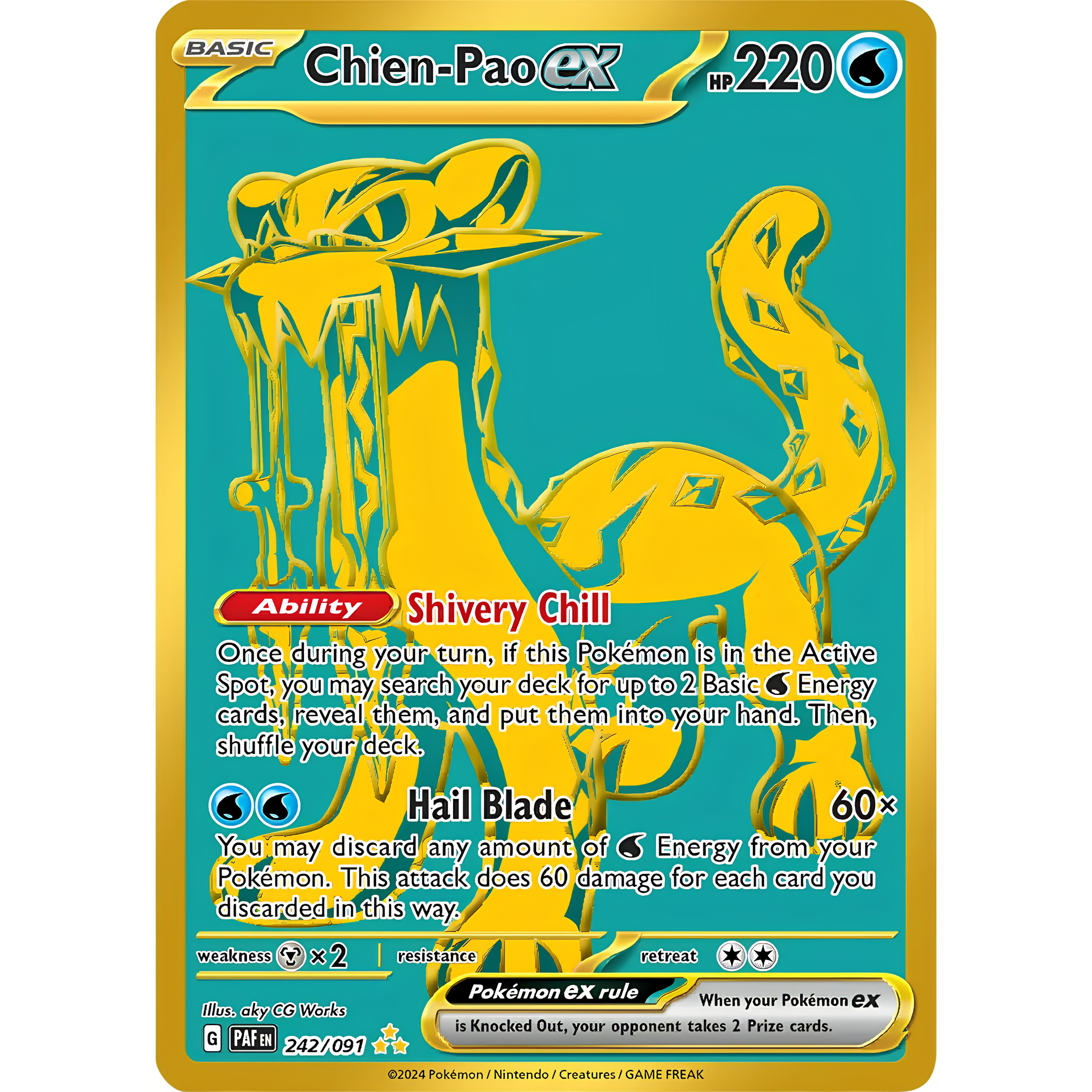 Chien-Pao ex #242/091
