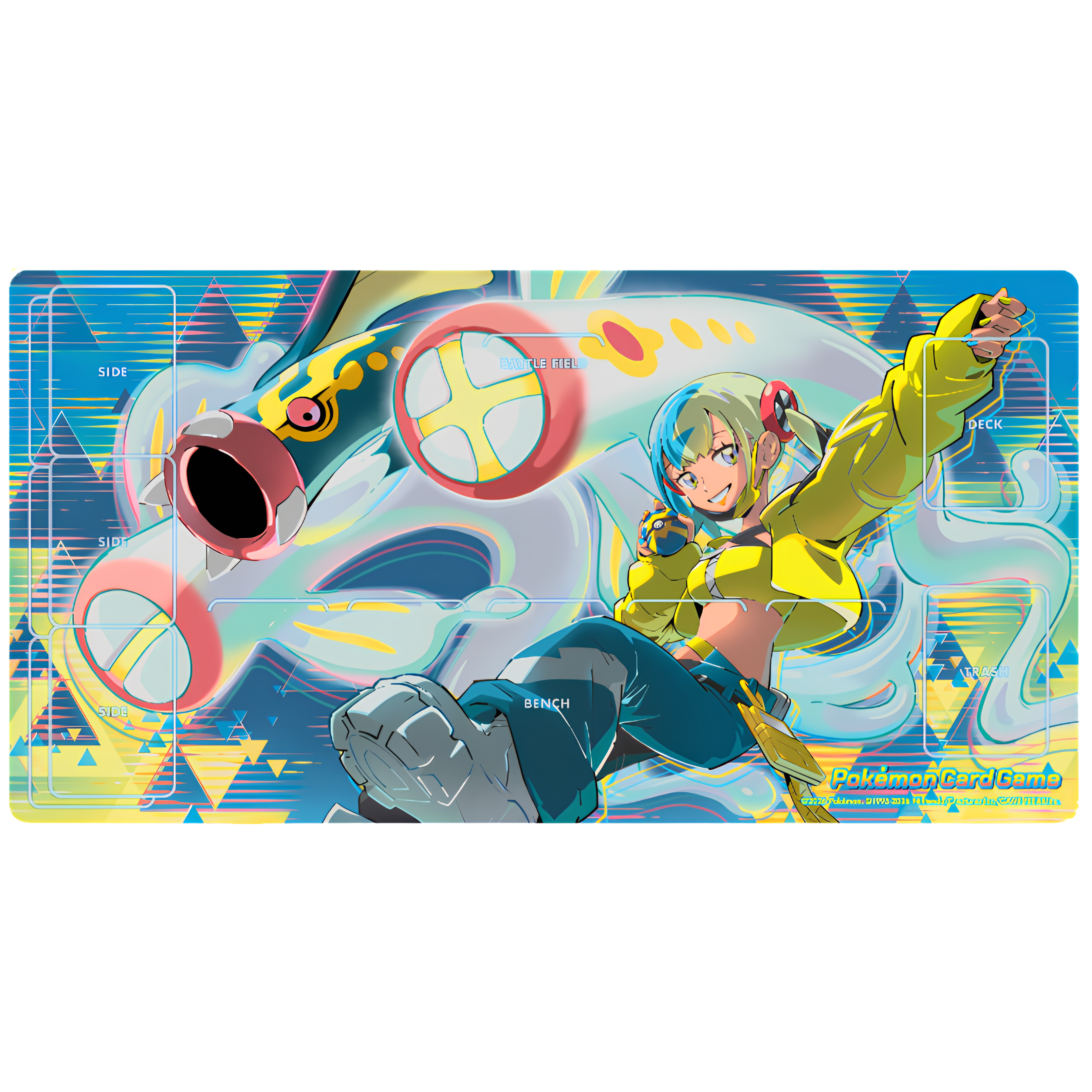 Playmat Naria & Mega Elektross