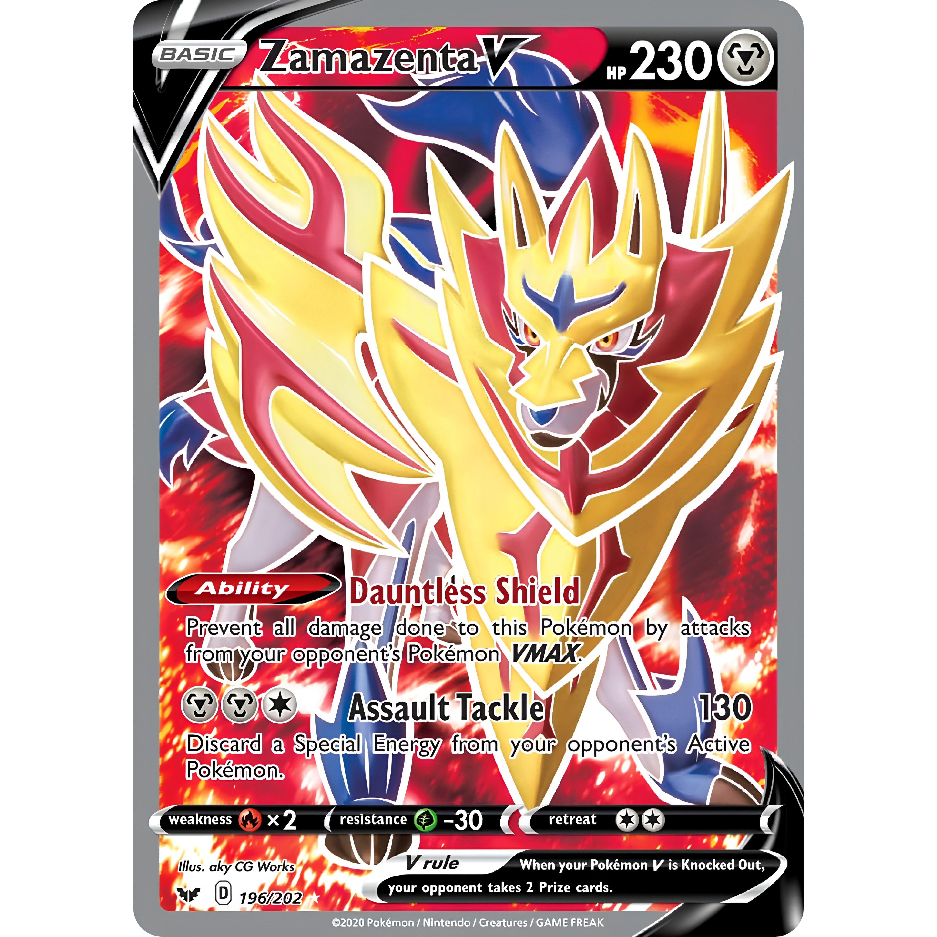Zamazenta V #196/202
