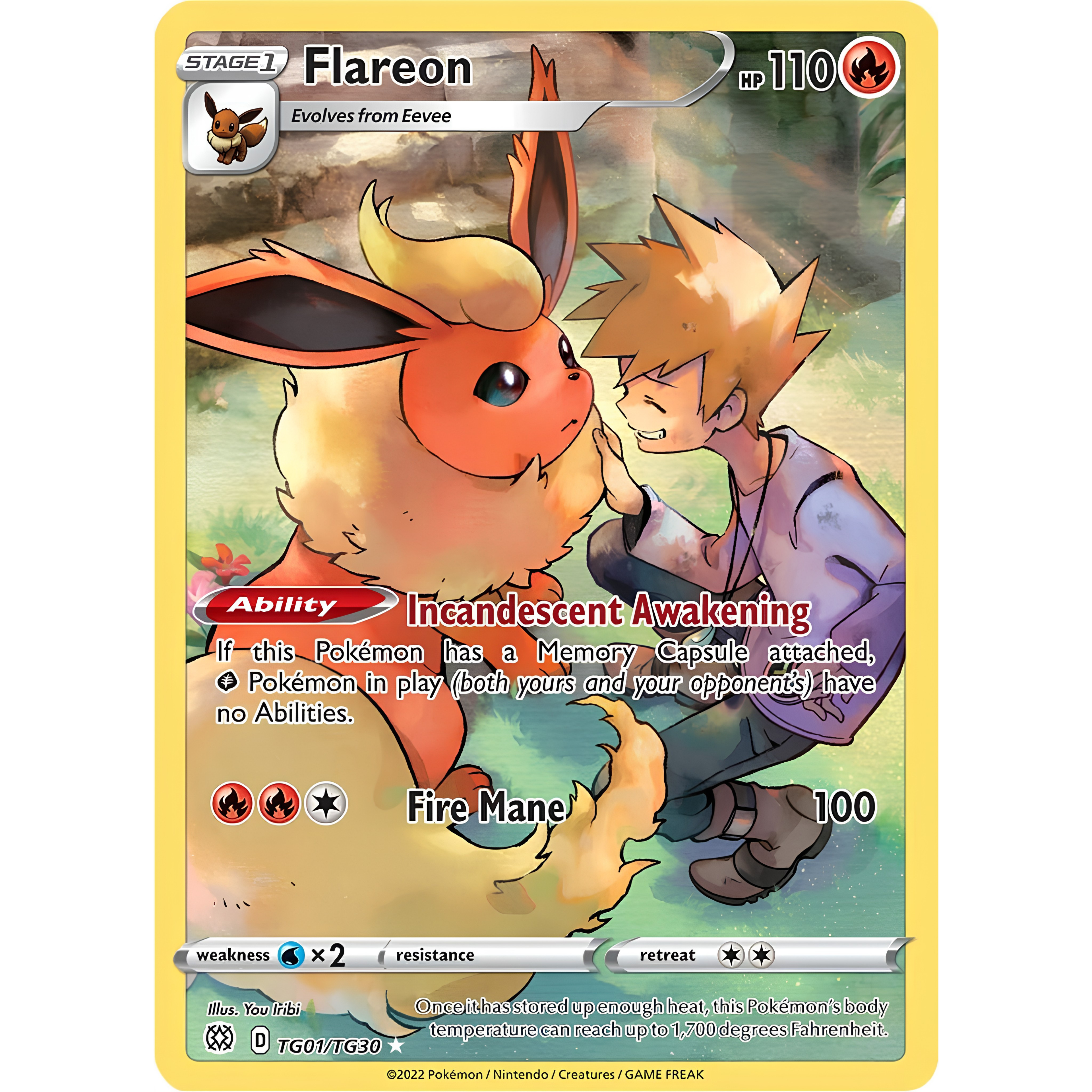 Flareon #TG01/TG30