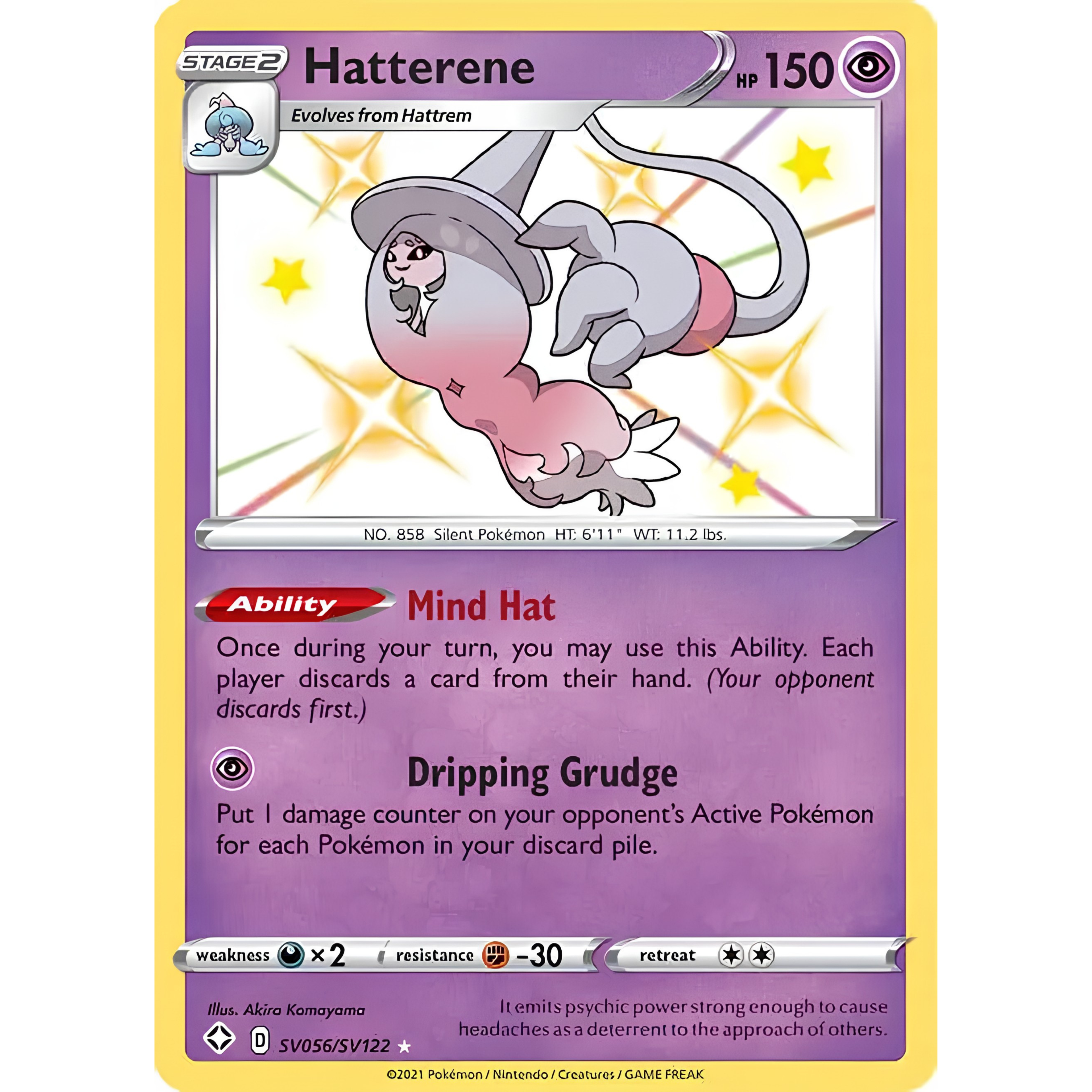 Hatterene #SV056/SV122