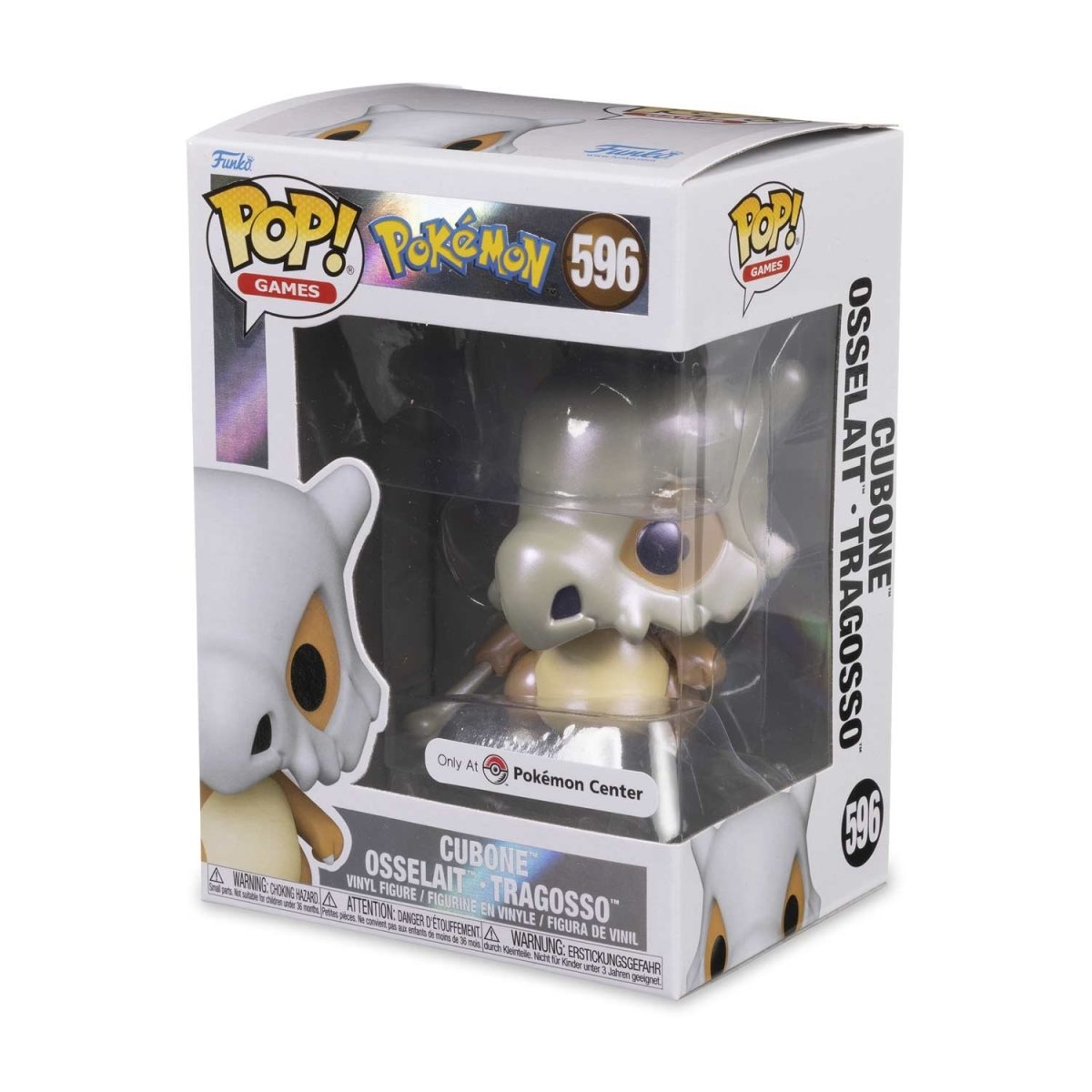 CUBONE FUNKO POP! PC EXCLUSIVE