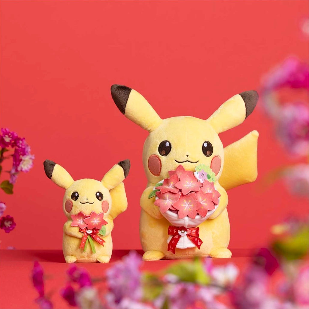 Pikachu Florecita XL