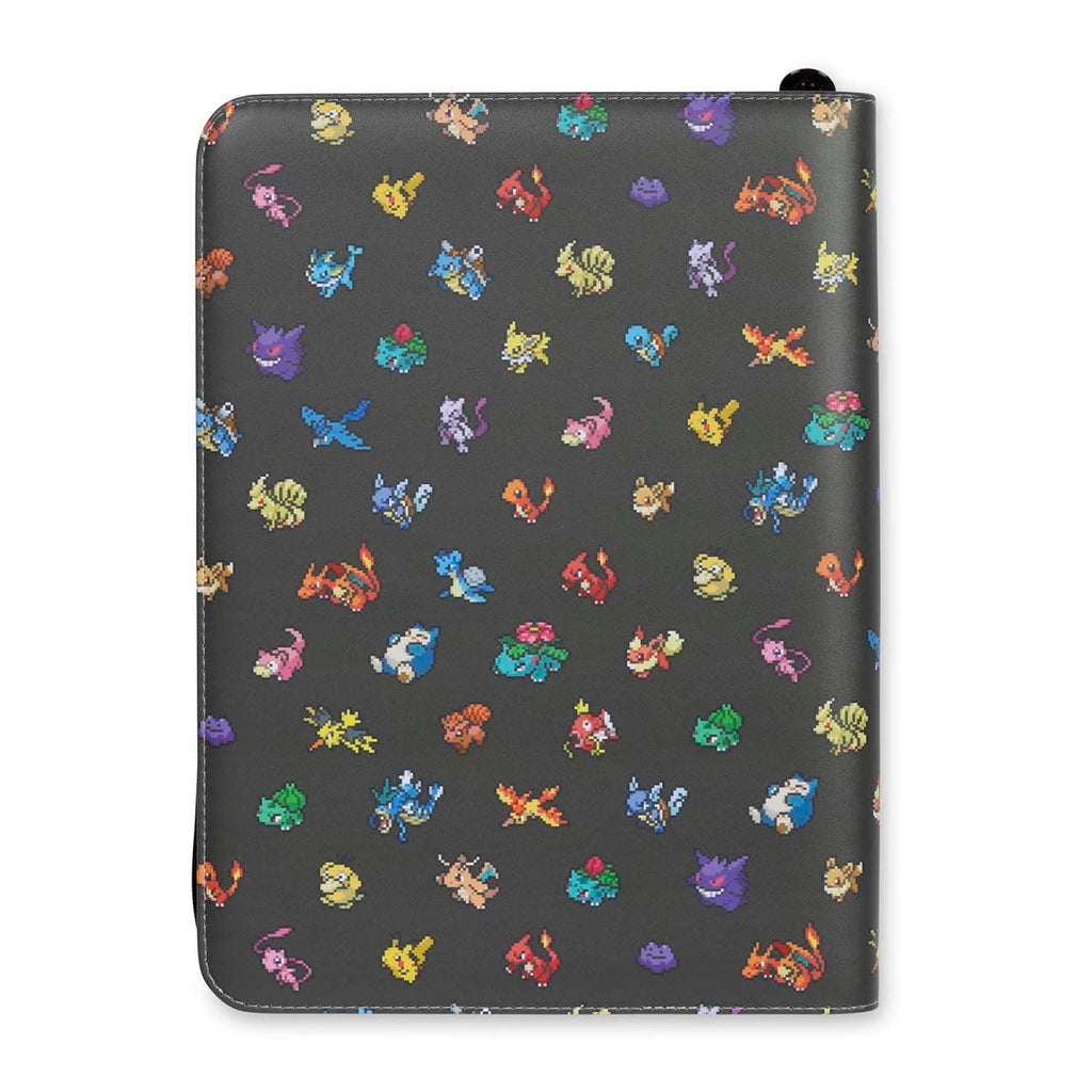 Pixel Binder
