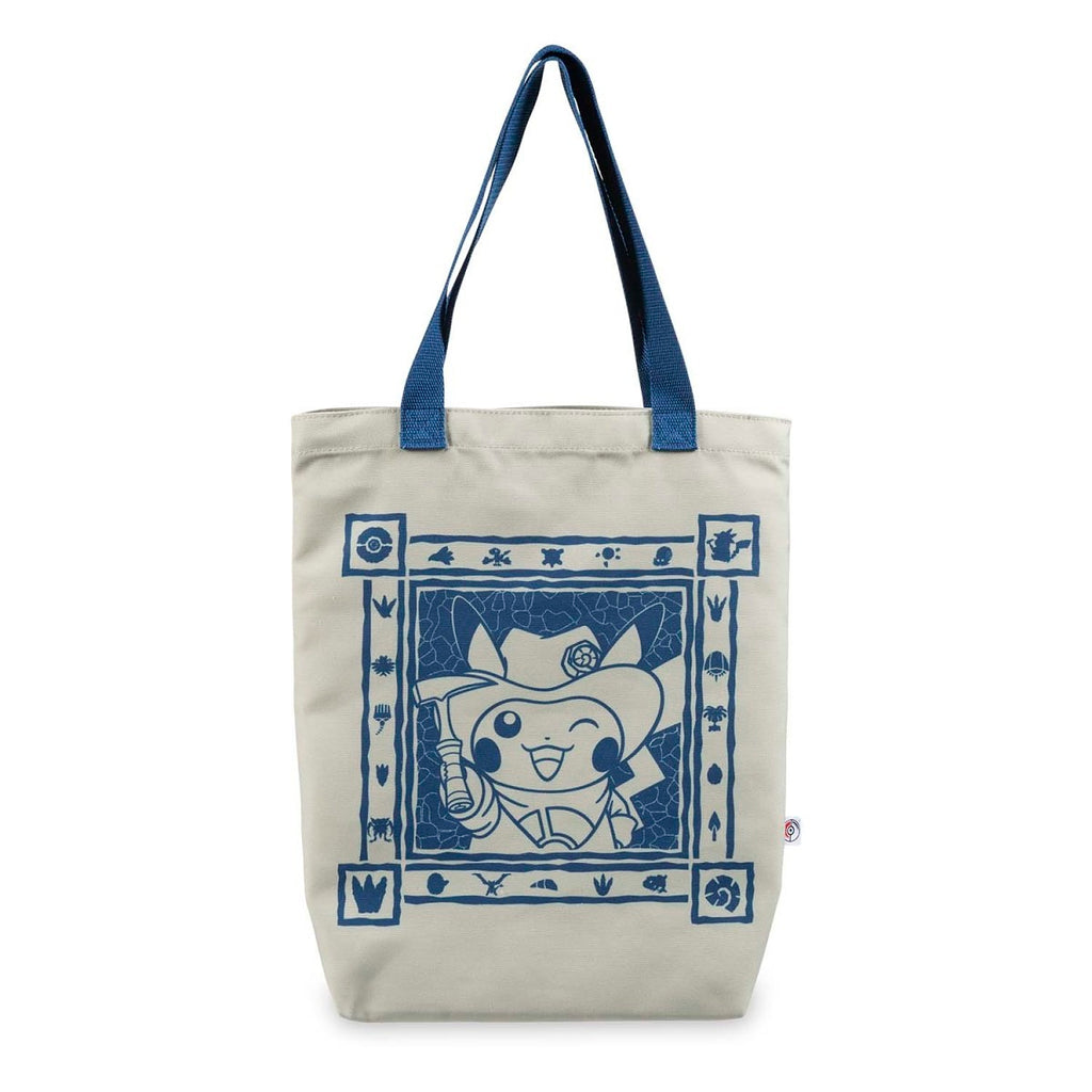 Totebag Pikachu & brujula | FOSSIL MUSEUM