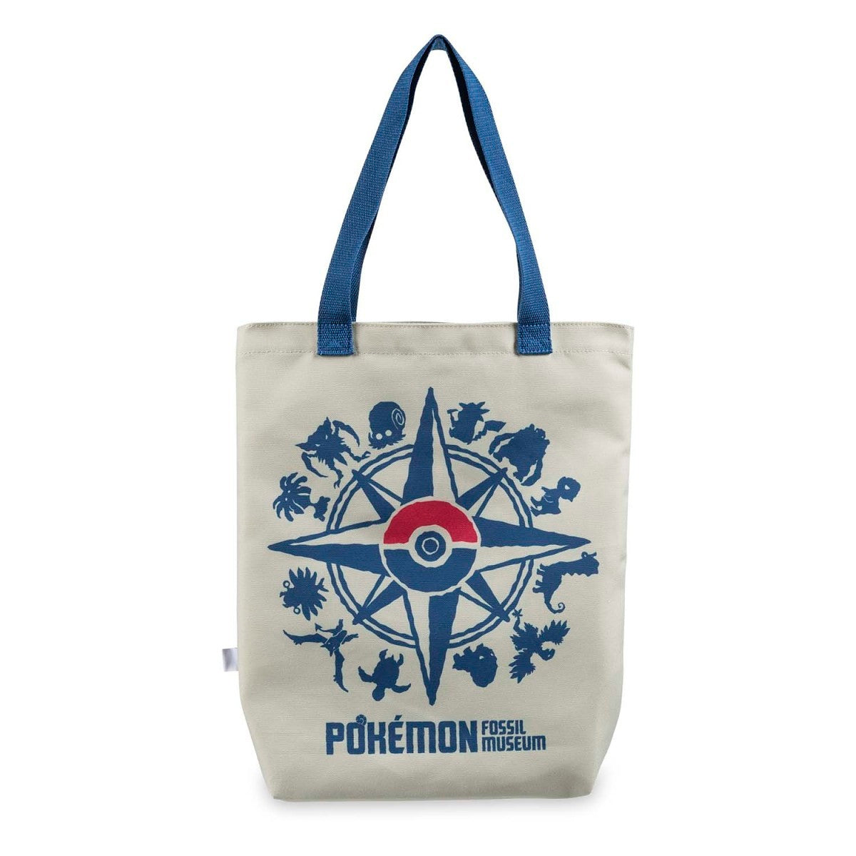 Totebag Pikachu & brujula | FOSSIL MUSEUM