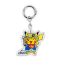 Llavero de Acrilico Pikachu Minero | FOSSIL MUSEUM