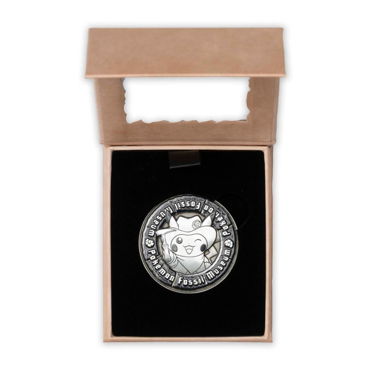 Moneda Conmemorativa | FOSSIL MUSEUM