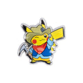 Pin Pikachu MInero | FOSSIL MUSEUM