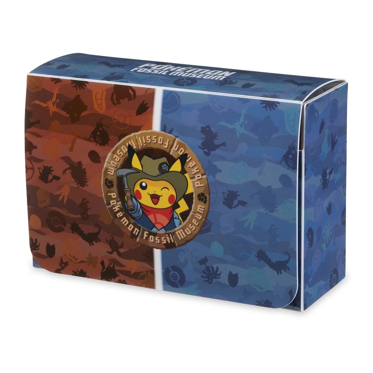 Deckbox Doble | FOSSIL MUSEUM