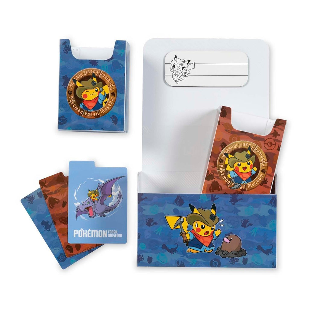 Deckbox Doble | FOSSIL MUSEUM
