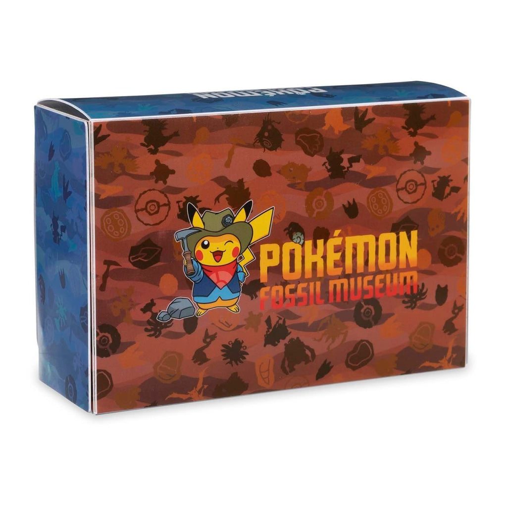 Deckbox Doble | FOSSIL MUSEUM