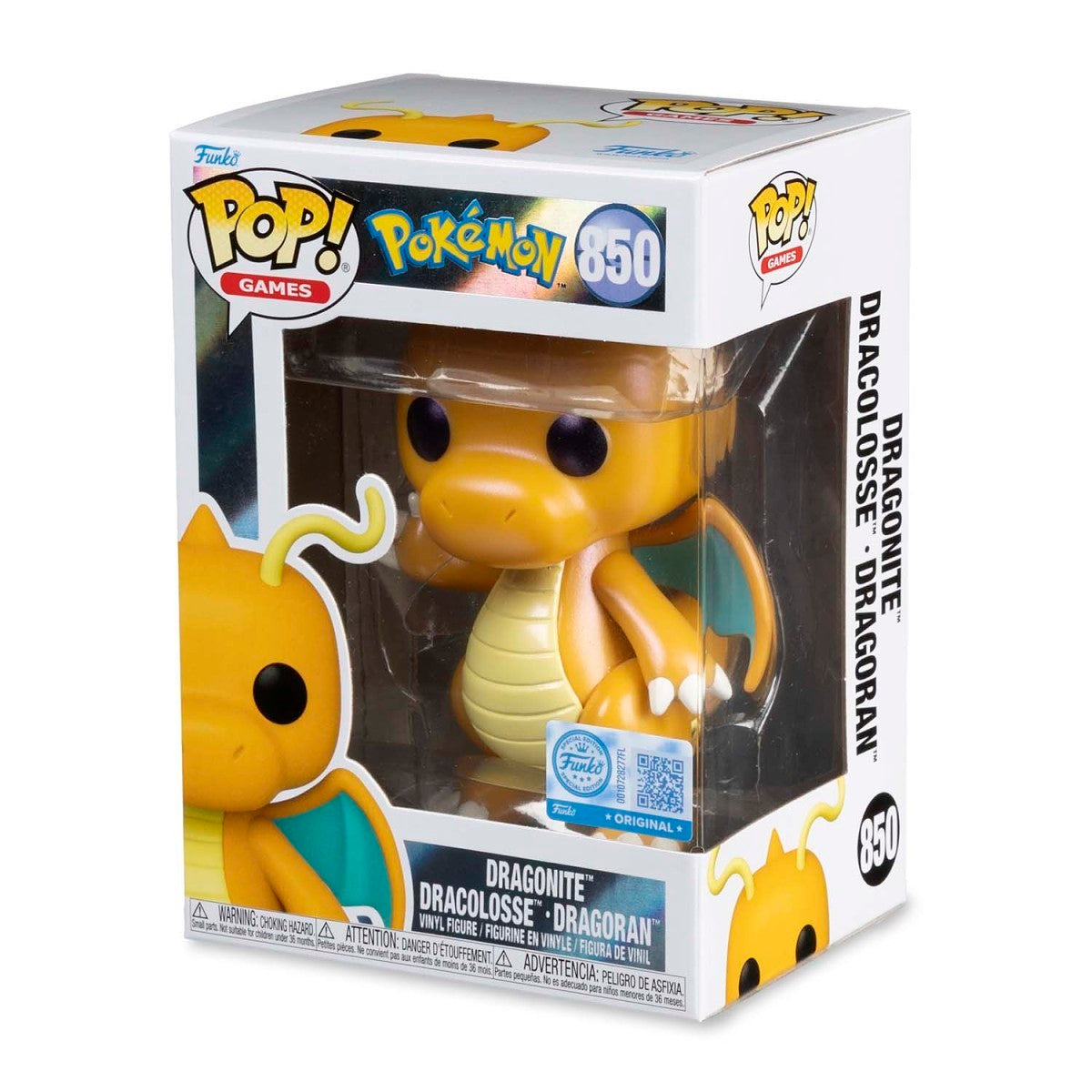 DRAGONITE FUNKO POP! PC EXCLUSIVE
