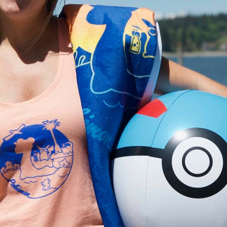 Pelotas de playa POKEBALLS 4 PACK