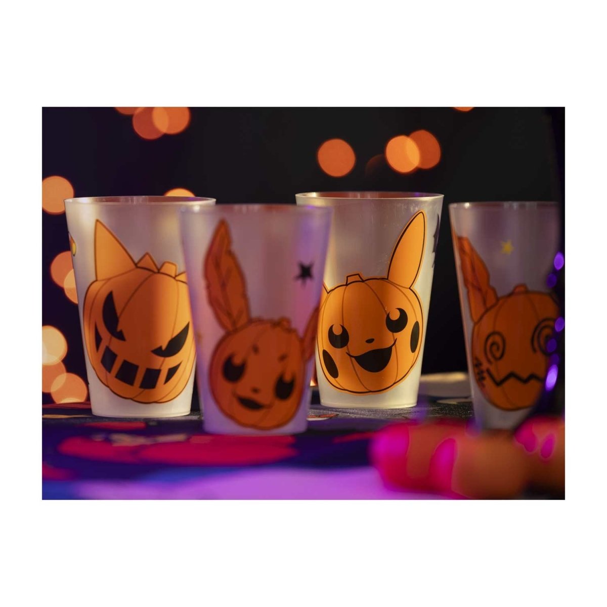 Vasos halloween (4 Pack)