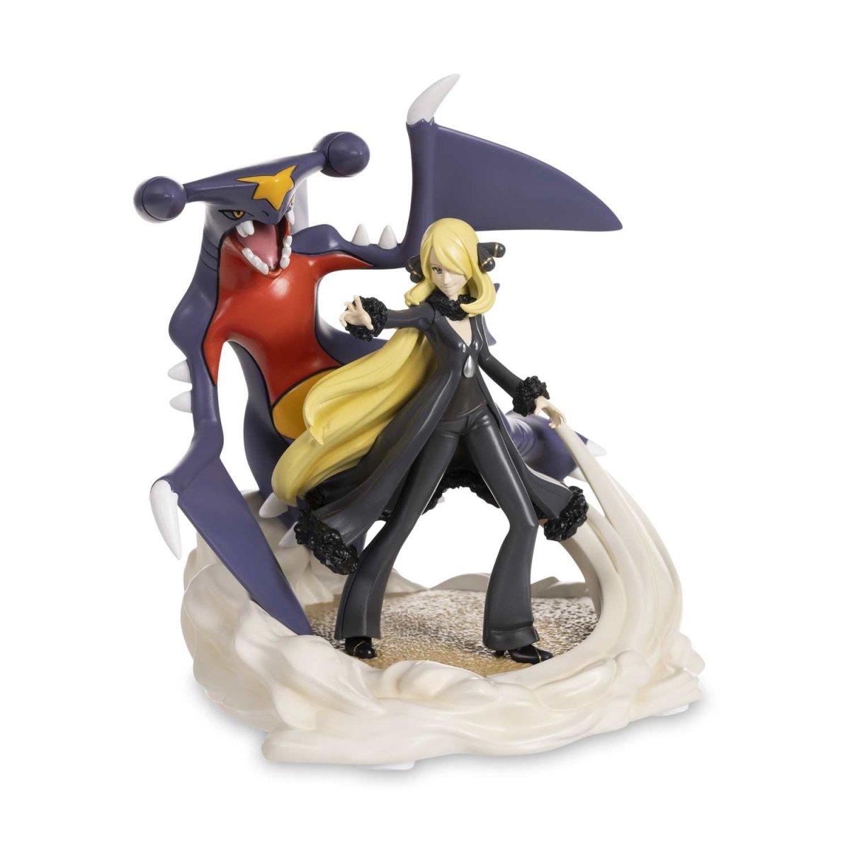 CYNTHIA & GARCHOMP POKETRAINER