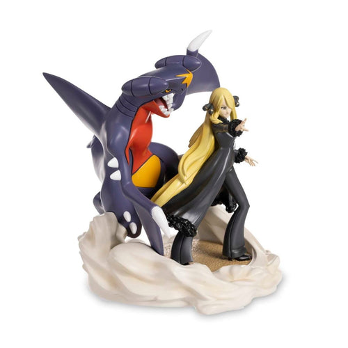 CYNTHIA & GARCHOMP POKETRAINER