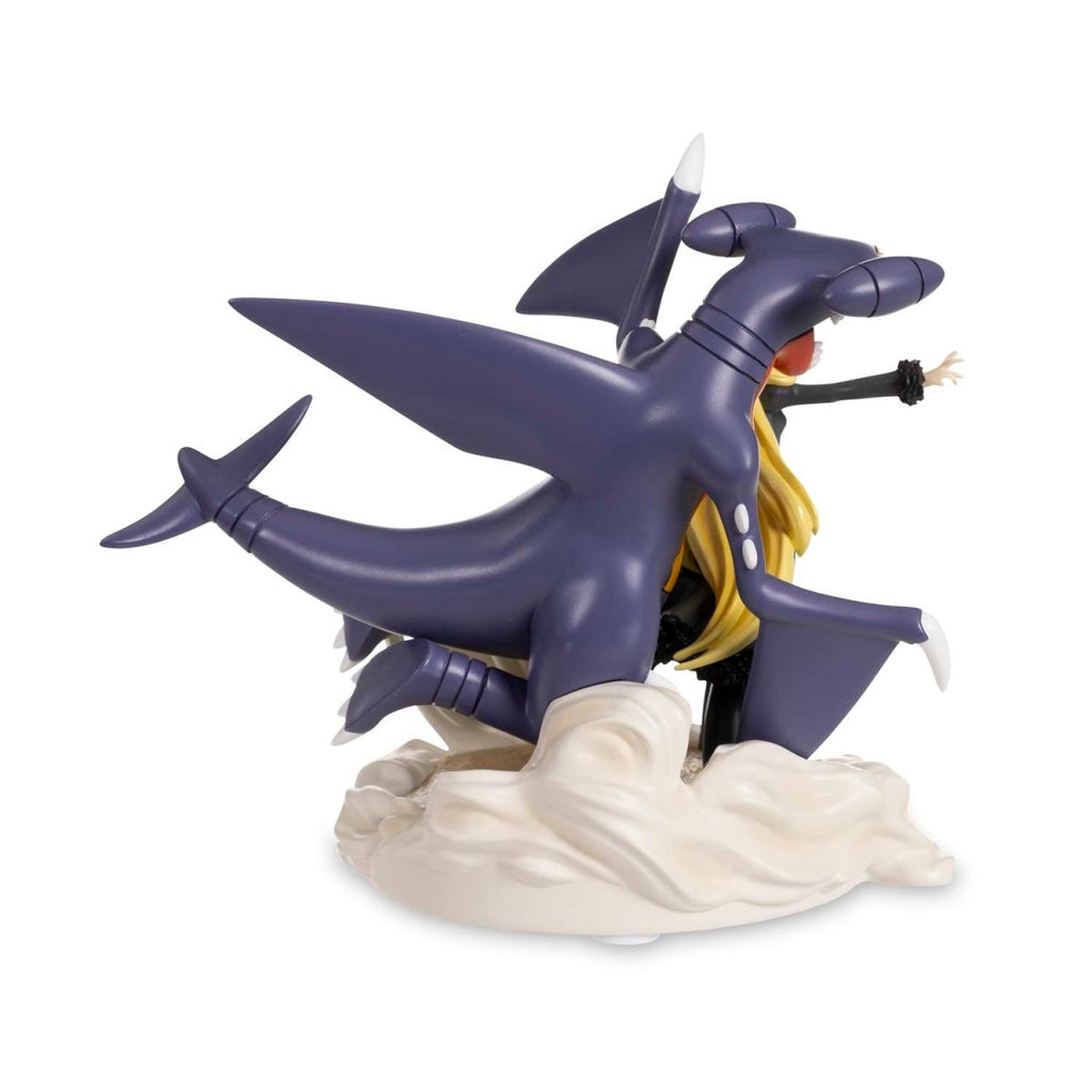 CYNTHIA & GARCHOMP POKETRAINER