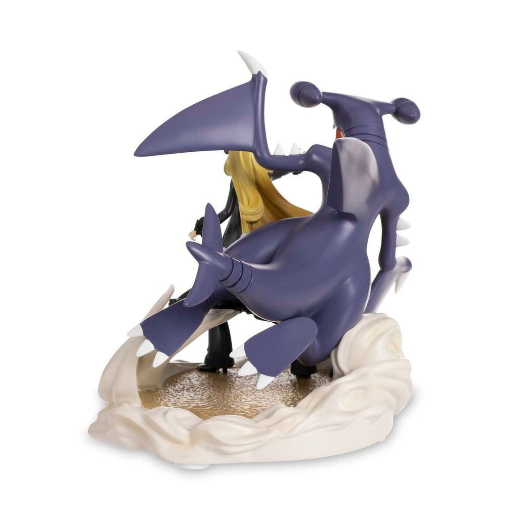 CYNTHIA & GARCHOMP POKETRAINER