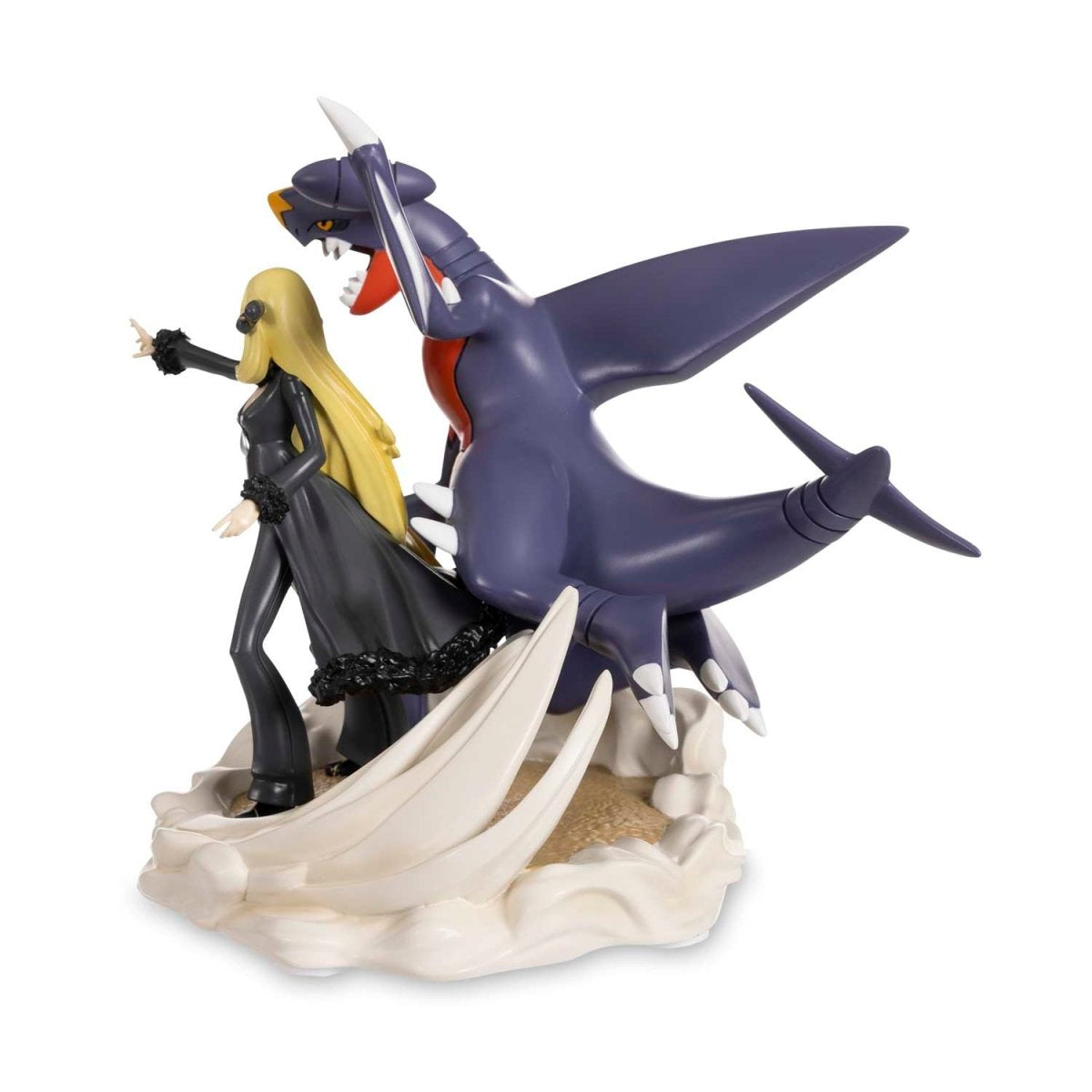 CYNTHIA & GARCHOMP POKETRAINER