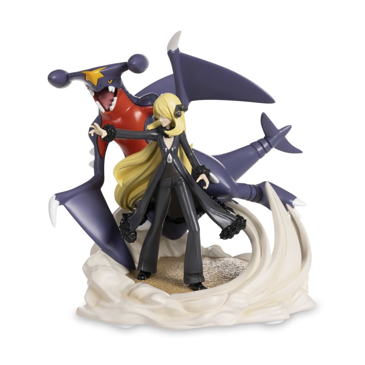 CYNTHIA & GARCHOMP POKETRAINER