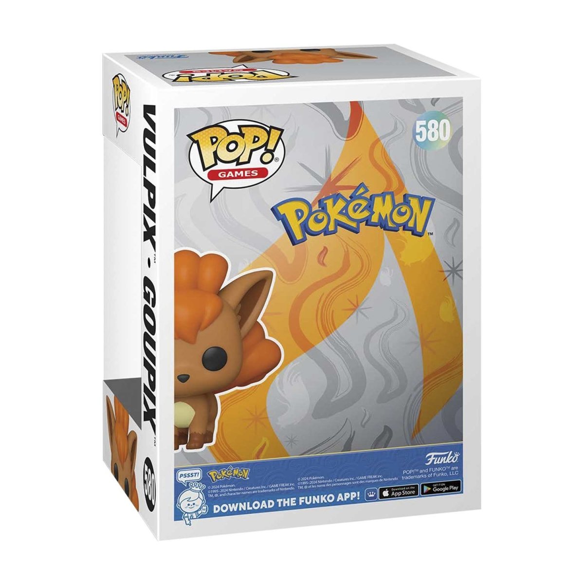 Vulpix FUNKO POP! PC EXCLUSIVE
