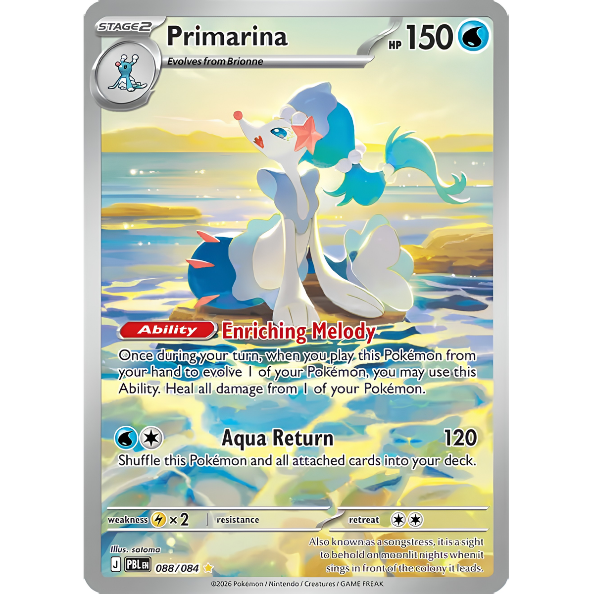 Primarina #088/084