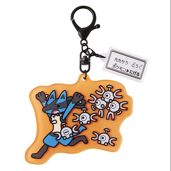 Lucario & Magnemite Llavero de Acrílico ESCAPE!