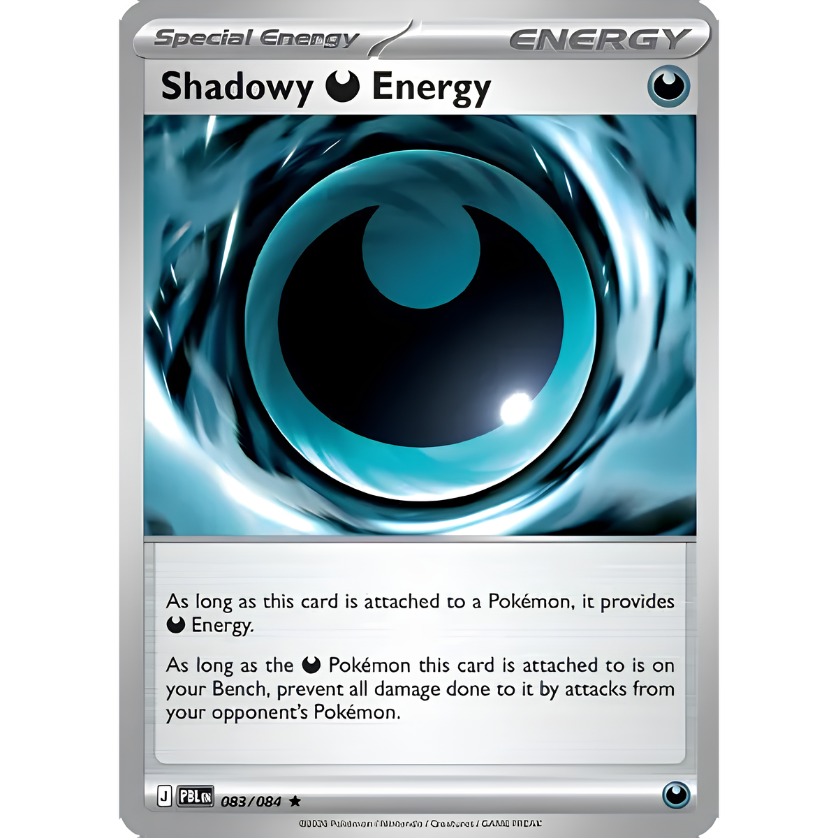 Shadowy Energy #084/84 Reverse Holo