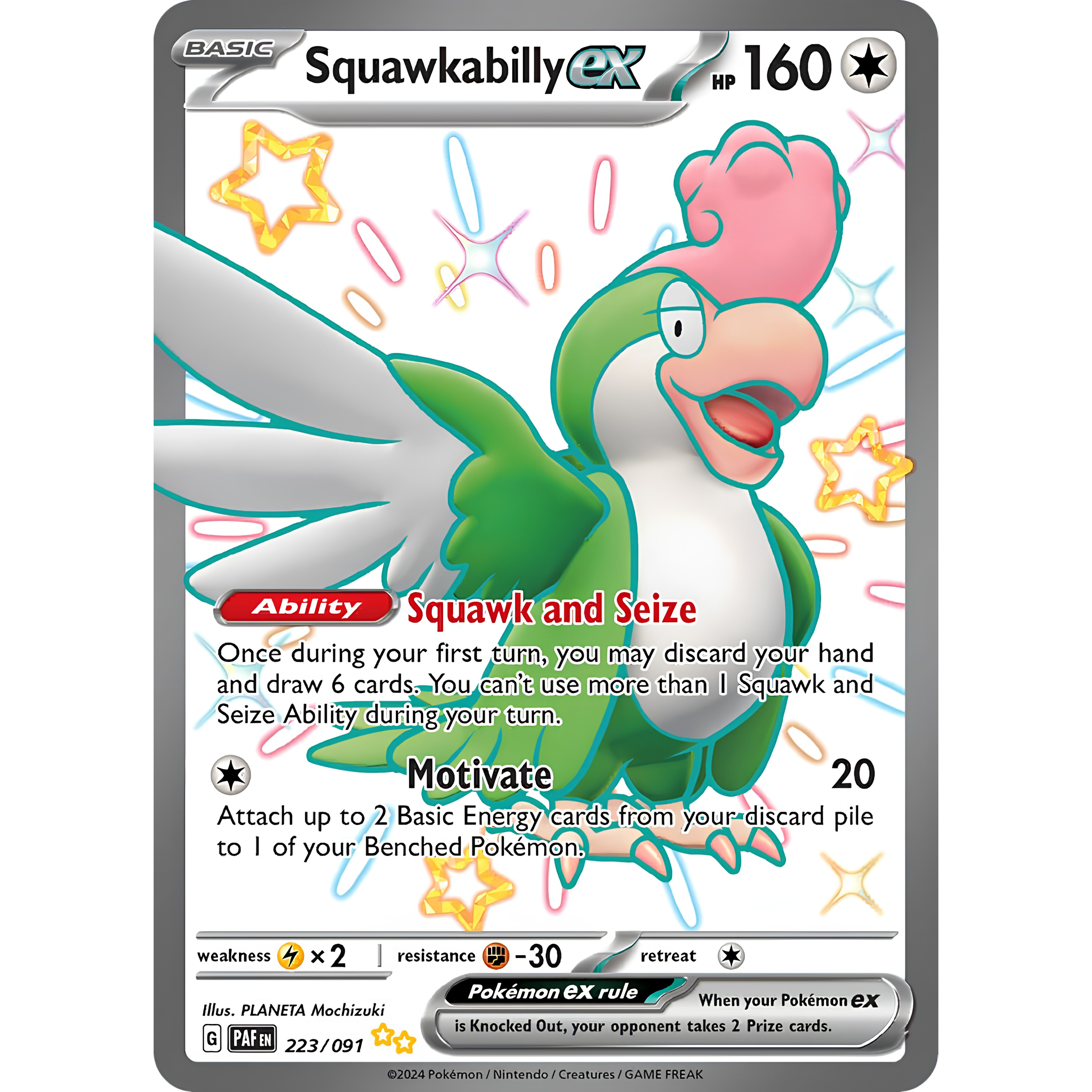 Squawkabilly EX #223/091