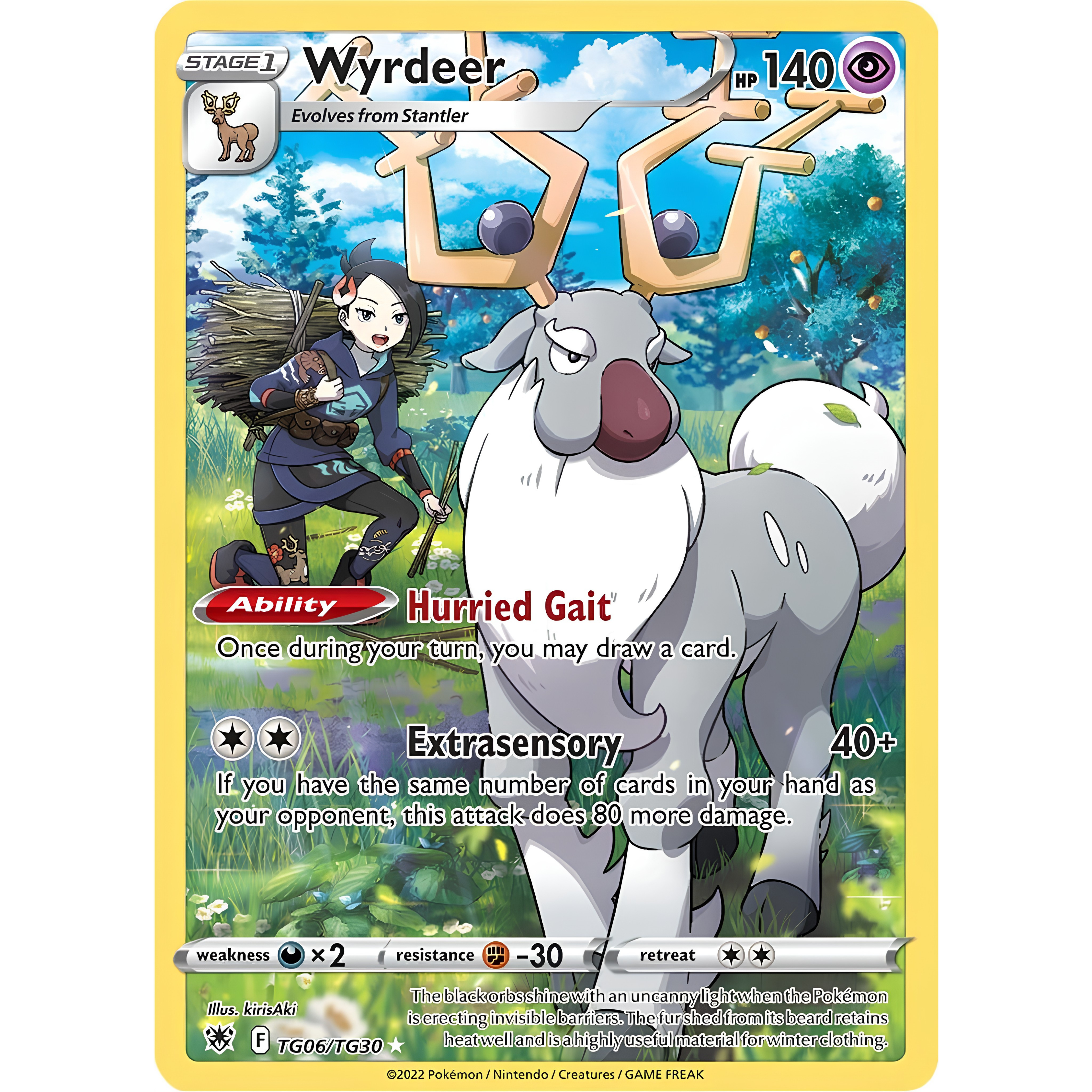 Wyrdeer #TG06/TG30
